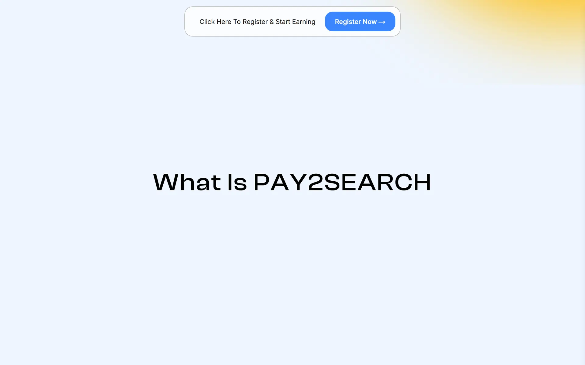 Product overview section on the marketing site